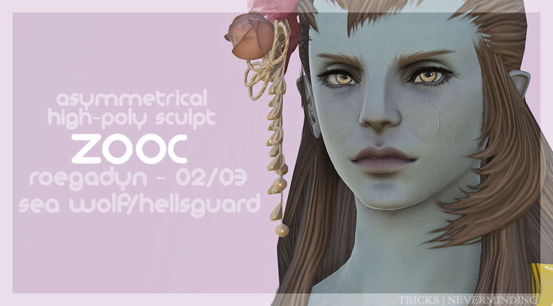 ❈ Zooc - High-Poly Sculpt ❈ – neverminding
