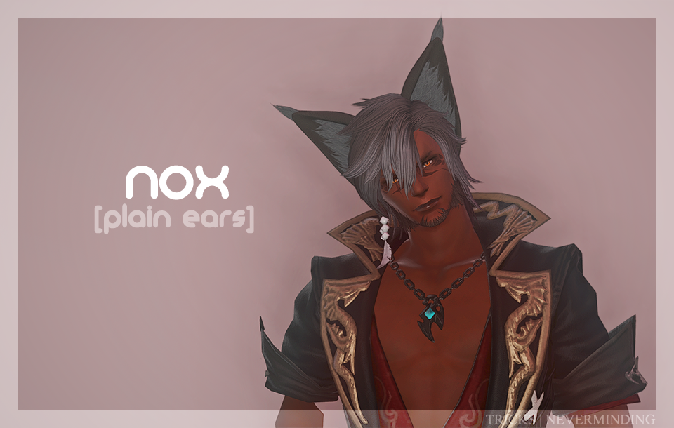 ❈ Nox Ears&Tail ❈