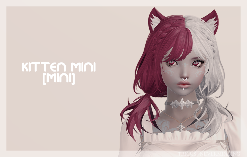 ❈ Kitten Mini Ears&Tail ❈