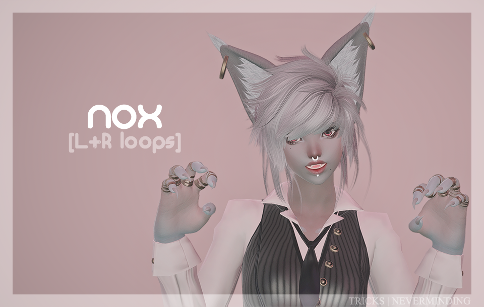 ❈ Nox Ears&Tail ❈